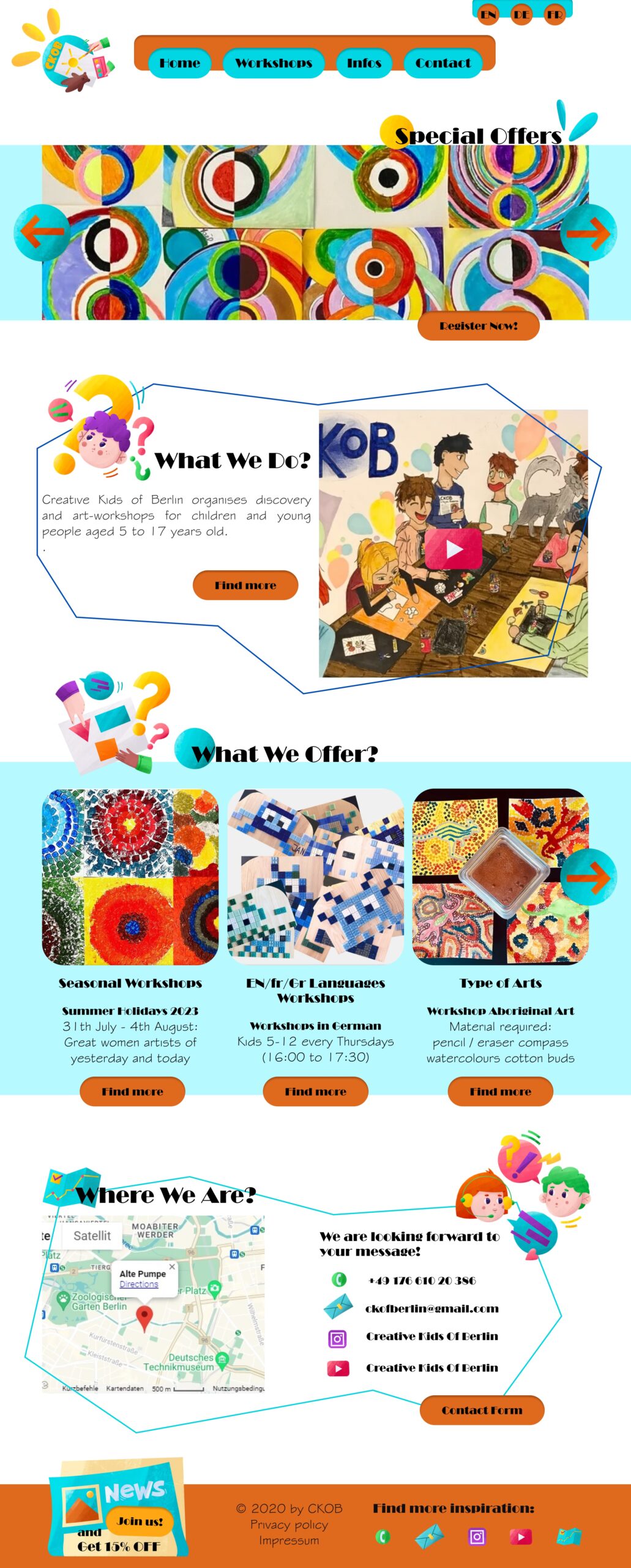 Homepage