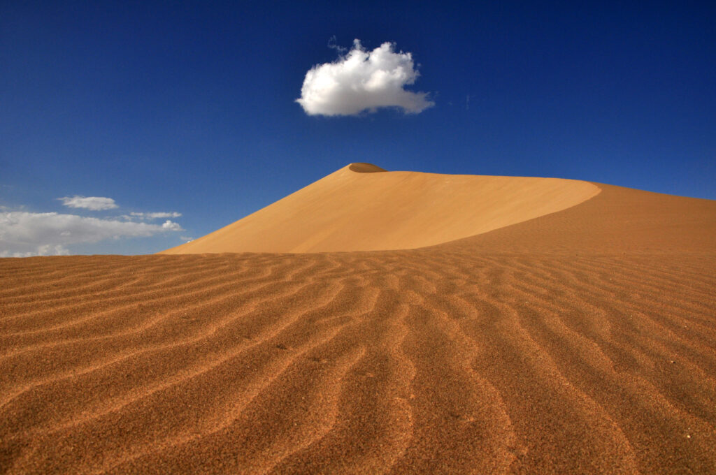 Varzaneh Desert