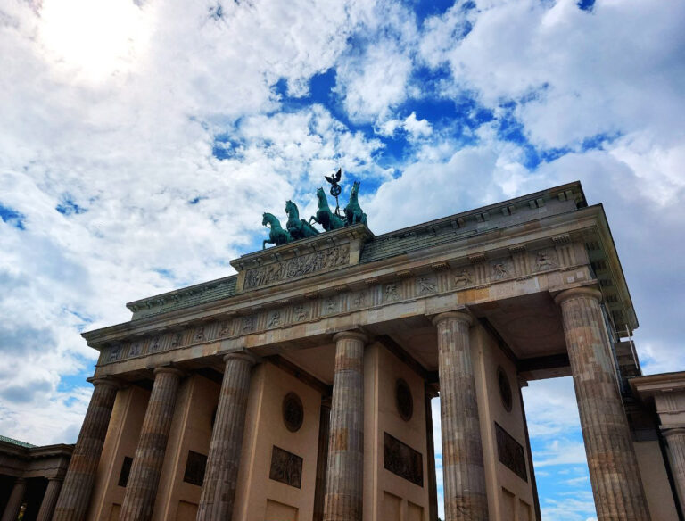 Brandenburg Gate, Berlin, Germany
