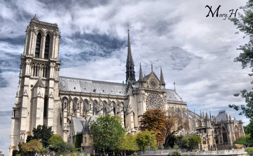 Notre-Dame de Paris, France ©Maryam Hashemi