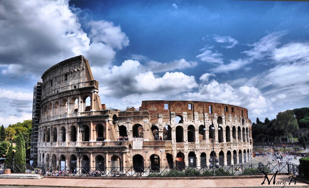 Colosseum, Rome, Italy